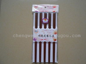 匠心傳承，健康之選——走進義烏國際商貿城四區情綿日用品商行的緬甸花梨木筷子