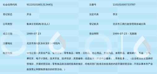 警民融合下的多業態經營 北京瑞安科時商貿中心警用器材經營部日用百貨銷售探討
